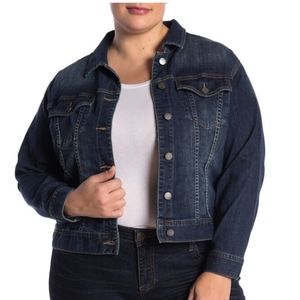 Caslon Denim Trucker Jacket